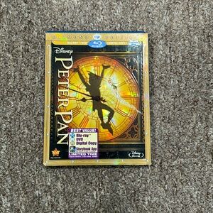 Disney’s Peter Pan blu-ray